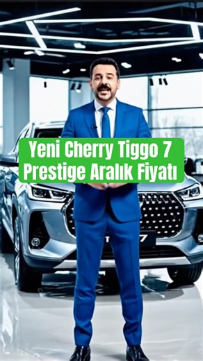 Yeni Cherry Tiggo 7 Prestige 4x2 2025 Aralık Fiyatı #cherry #tiggo7 #prestige #suv #fiyat #kampanya