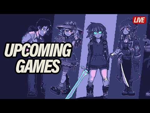 COOL GAME DEMOS [LIVE 🔴]