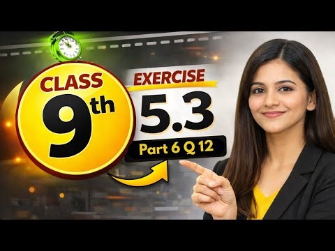 Class 9 Maths Ex 5.3 part 7 | Linear Equations & Inequalities | New Book |ajk board