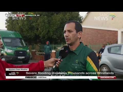Western Cape floods | Gift of the Givers providing humanitarian aid