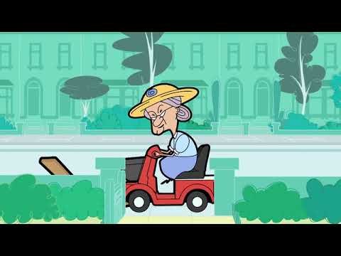 Mr Bean's Flea Disaster at Mrs Wicket's House | Mr Bean