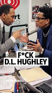 Stephen A. Smith says f*ck D.L. Hughley after being called out of his name for meeting with Trump