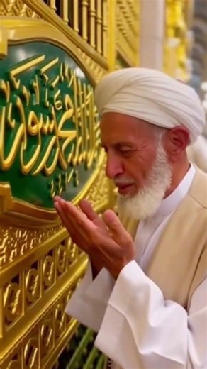 A Heartfelt Dua at the Blessed Grave of Prophet Muhammad ﷺ | Assalamu Alaika Ya Rasulullah