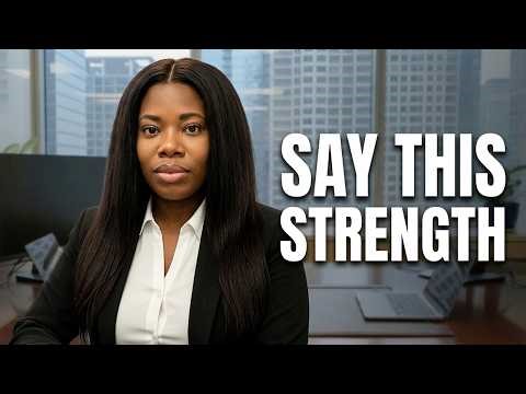 Greatest Strength Interview Question? Say This!
