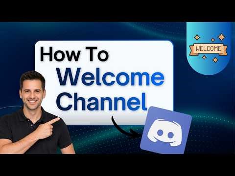 How to Make a Welcome Channel on Discord (Step-by-Step Guide)