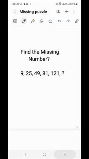Missing number solution | missing number question | viral missing number