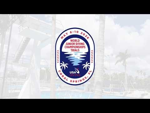 2026 World Junior Diving Championships Trials - Girls 14-18 3m Synchro Prelim