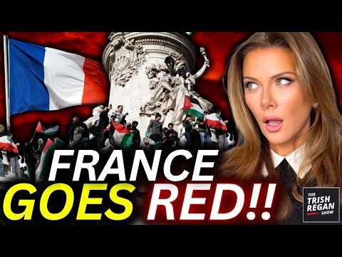 Protests in France Point to Conservative Marine Le Pen's Victory