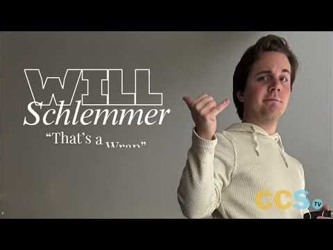 🎬 CCS-TV Special: Will Schlemmer – That’s a Wrap