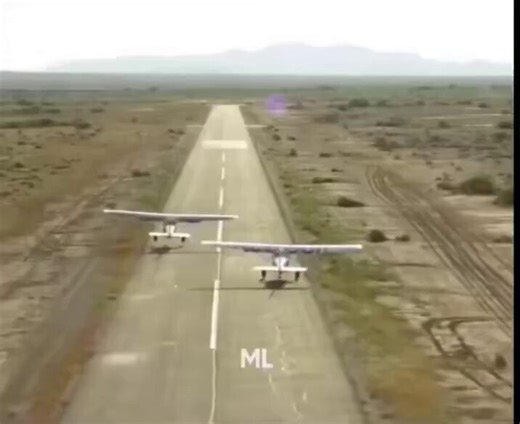 Two pilots attempted a mid-air plane swap during a Red Bull stunt — jumping from one aircraft to another while both were still flying.