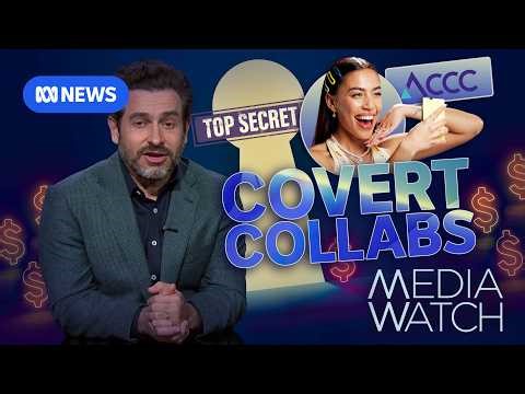 The company that tried to hide their advertising deals with content creators | Media Watch