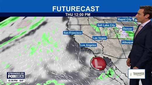 Weather forecast for Wednesday, April 29
