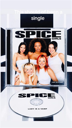 90s Throwback 💿 Spice Girls - Lady Is A Vamp #spicegirls #pop #music #cd