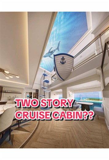 MSC Cruises unveils the GRAND HAMPTONS VILLA on their newest ship, MSC World Atlantic! @MSC Cruises US Enter for a chance to win a FREE CRUISE in the Grand Hamptons Villa, sweepstakes info in my bio. What do you guys think? Let me know! #MSCCruisesPartner #MSCCruises #MSCWorldAtlantic #GrandHamptonsVilla #cruisenews