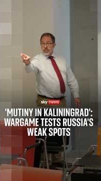 How Putin could be hit by a Russian mutiny