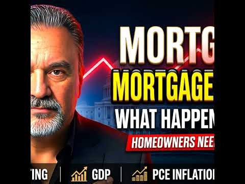 S2025 Ep313: The Rate Update —Mortgage Rates About to Spike? Here's What's Coming