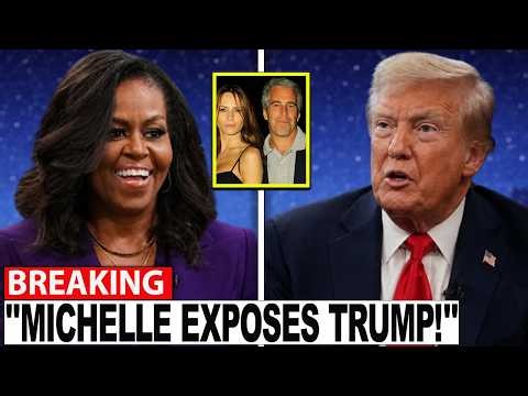 Michelle Obama DESTROYS Melania & Trump LIVE on TV — They Never Recovered