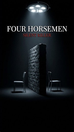 1 of Gottman’s 4 Horsemen Is Silence #Shorts