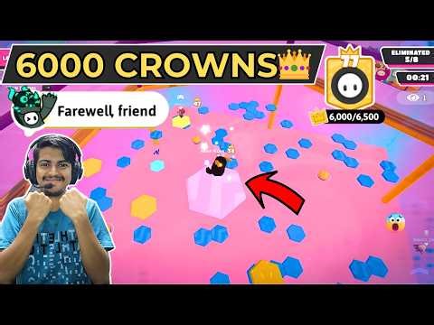 Easiest 6000 crowns win and Farewell Friend phrase in fall Guys