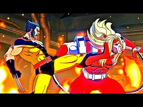 X-Men '97 Season 2 | Wolverine vs Omega Red Fight Scene Recap | Episode 5 Ending