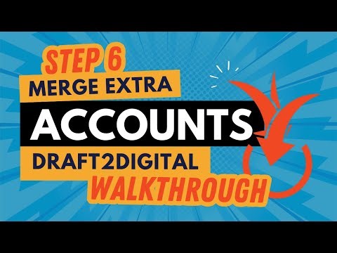 Merge Your Draft2Digital Accounts Together with this Tool
