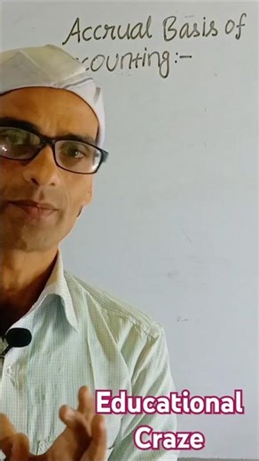 Accrual Basis of Accounting