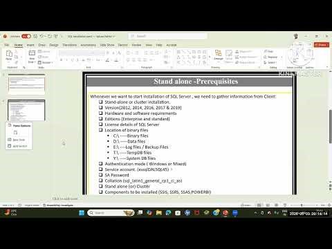 SQL Server installation part 2