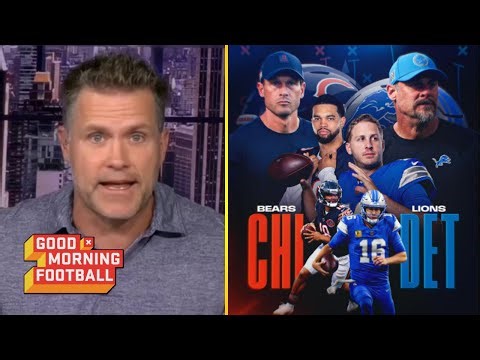 GMFB | Kyle Brandt BOLD predicts for Bears vs Lions: "Caleb Williams will UPSET Jared Goff in WK 18"