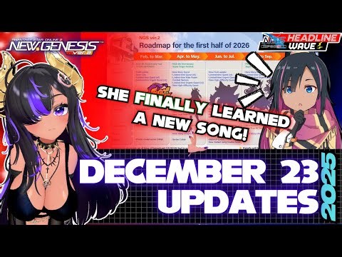 2026 ROADMAP AND LUTHER IS STILL COMING - PSO2 NGS Headline Wave Vtuber REACTION