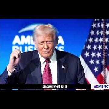 Deadline: White House 01/01/26 | 🅼🆂🅽🅱️🅲 Breaking News January 01, 2026