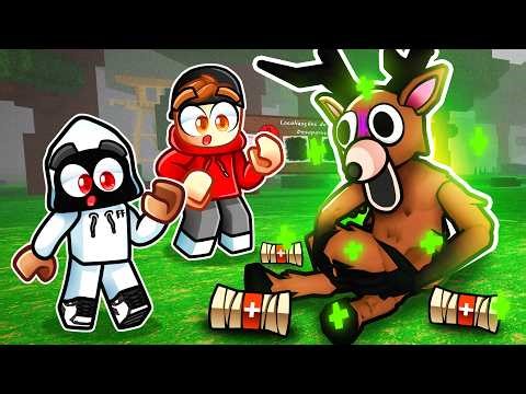 ROBROS SAVE THE DEER IN 99 NIGHTS IN THE FOREST!