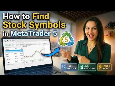 How to Find Stock Symbols in MetaTrader 5