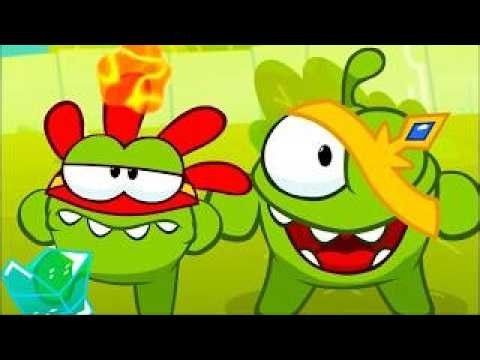 OM NOM LIVE 💚 NON-STOP FUNNY CARTOONS FOR KIDS