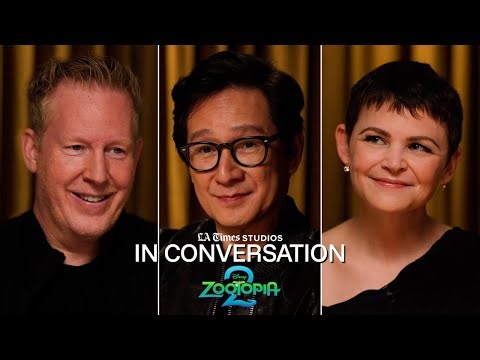 In Conversation “Zootopia 2”: Jared Bush, Ginnifer Goodwin, Byron Howard, Ke Huy Quan & More