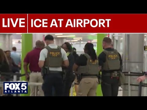 LIVE | ICE agents at Hartsfield-Jackson, crash at LaGuardia Airport, & Nancy Guthrie day 51
