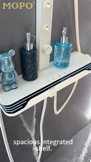The Ultimate Spa Shower Tower for Modern Projects Creamy White Collection Direct Factory Price