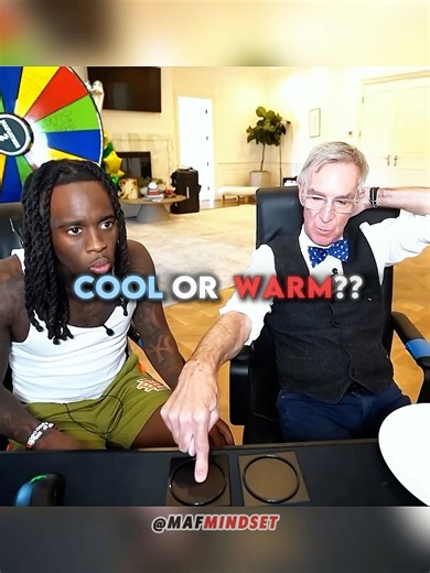 Bill Nye The Science Guy Shows Kai Cenat Science