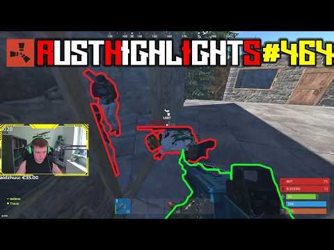 NEW RUST TWITCH HIGHLIGHTS & FUNNY MOMENTS #464