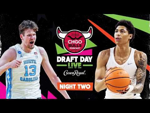 2026 NBA DRAFT DAY LIVE: Chicago Bulls On the Clock with TWO 2nd Round Selections | CHGO Bulls