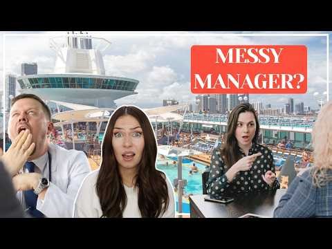 The Reality of Living With Your Boss On A Cruise Ship
