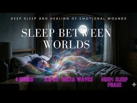 Enter the 3 9Hz Mind State ✧ Deep Relaxation, Anxiety Relief & Subconscious Healing 4 Hours
