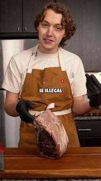 I bought an illegal steak (on purpose)