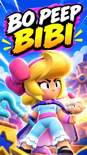 Unlocking Bo Peep Bibi & Mythic Bruce Nita! 🎀🧸 Brawl Stars Mega Box Opening #bome #sonic