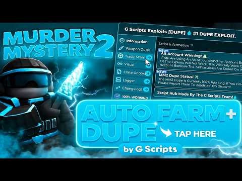 MM2 OP Script 🔥 | Dupe | ESP | Auto Farm | Keyless