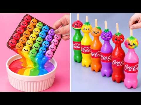Top 60 So Easy Rainbow Cake Decorating Ideas | Little Decorating Tricks with Big Visual Impact