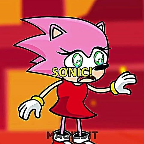 Amy & Shadow Cry for Sonic 😭