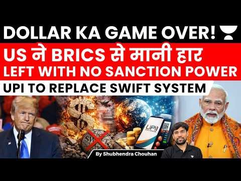 Dollar Ka Game Over? BRICS Challenge US Sanctions Power | Marco Rubio