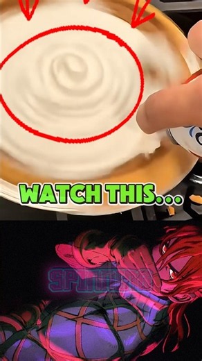 Steel Ball Run SPIN vs Pizza Mozzarella... #jojo