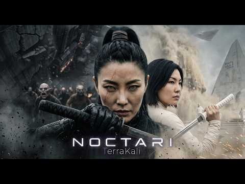 NOCTARI: TERRAKALI. Dark Sci-Fi Fantasy Adventure. Samurai kung-fu meets vampire and alien monsters