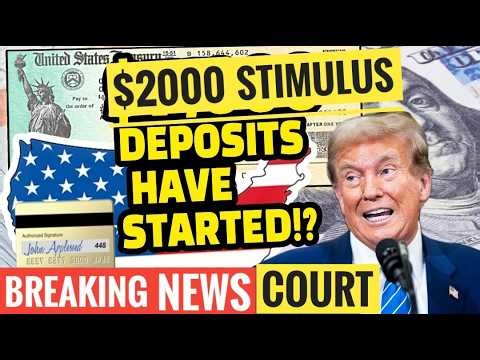 🔥$2000 Stimulus Checks💰SENDING Immediately Supreme Court After Ruling?🎉Social Security📈SSI,SSDI✅
